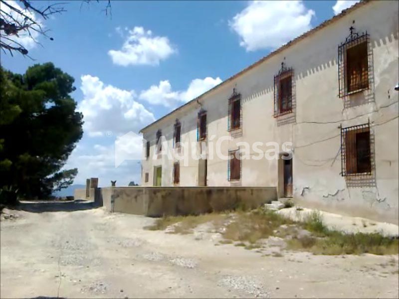 Finca La Hortichuela en Fortuna - Inmobiliaria AquiCasas
